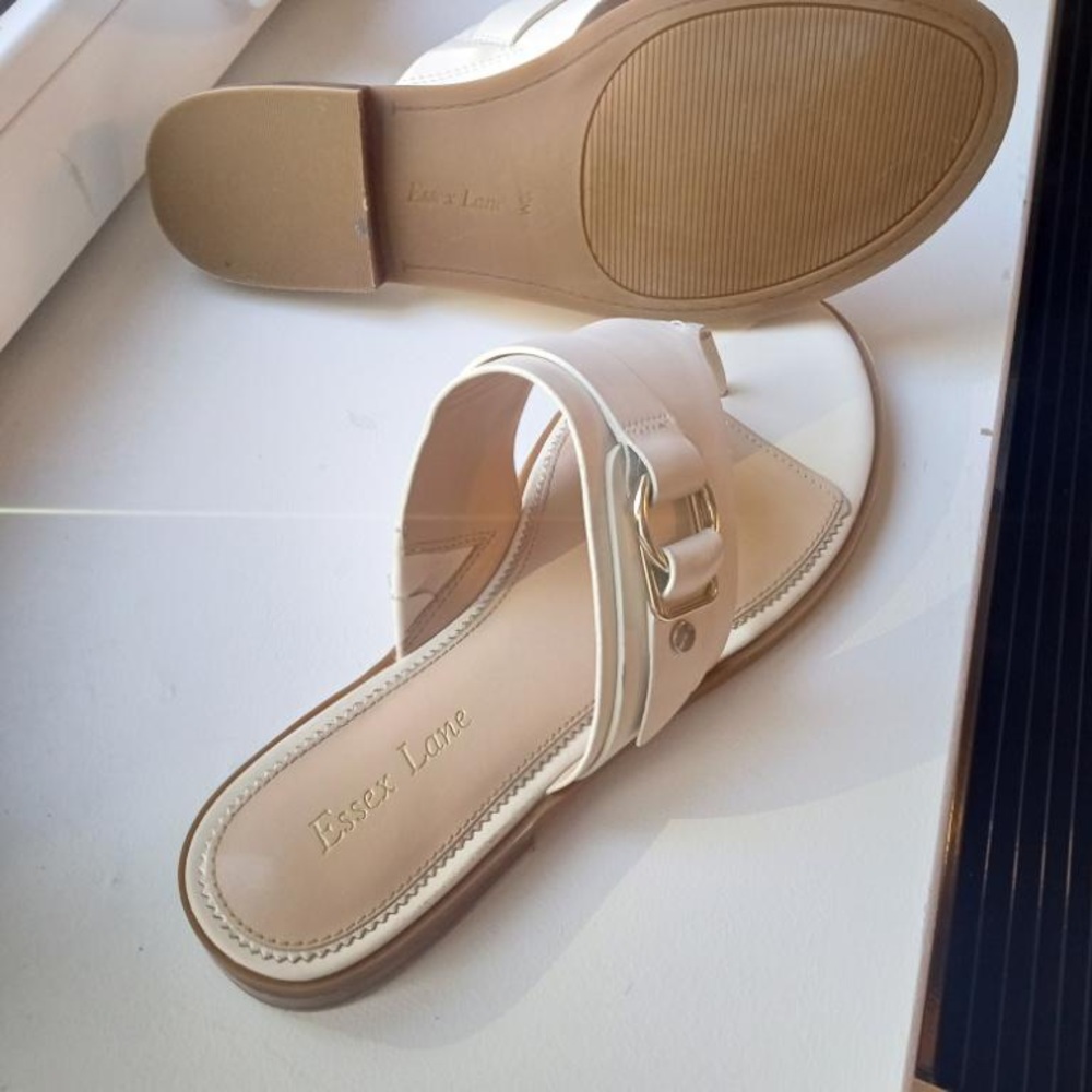 Essex lane slip on sandals size 10 Med. $35.00 original box
